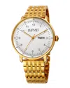 August Steiner Men's Stainless Steel Watch