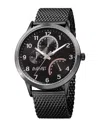 August Steiner Men's Stainless Steel Watch