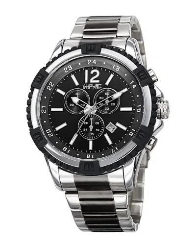 August Steiner Men's Stainless Steel Watch