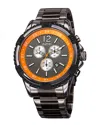 August Steiner Men's Stainless Steel Watch