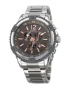August Steiner Men's Stainless Steel Watch