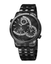 August Steiner Men's Stainless Steel Watch