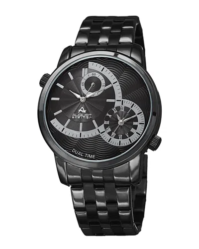 August Steiner Men's Stainless Steel Watch