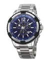 August Steiner Men's Stainless Steel Watch