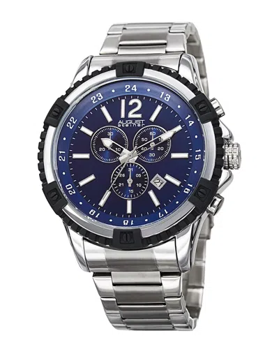 AUGUST STEINER AUGUST STEINER MEN'S STAINLESS STEEL WATCH