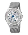 August Steiner Men's Stainless Steel Watch