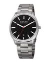 August Steiner Men's Stainless Steel Watch