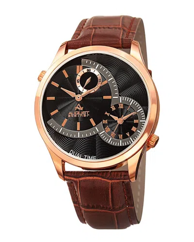August Steiner Men's Watch