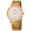 August Steiner Men's Watch As8216yg In Gold