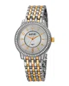 August Steiner Women's Alloy Watch