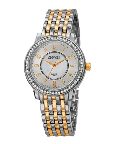AUGUST STEINER AUGUST STEINER WOMEN'S ALLOY WATCH