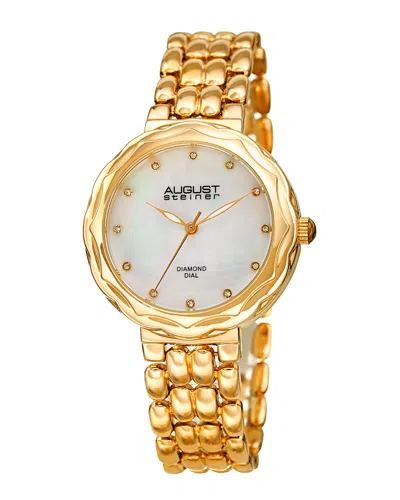 AUGUST STEINER AUGUST STEINER WOMEN'S ALLOY WATCH