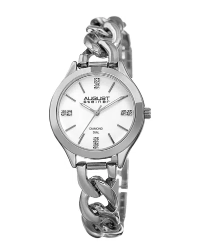 August Steiner Women's Alloy Watch In Metallic