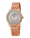 August Steiner Women's Alloy Watch