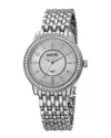 August Steiner Women's Alloy Watch