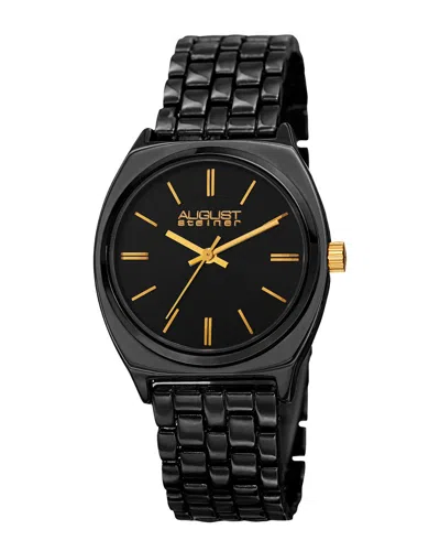 August Steiner Women's Alloy Watch In Black