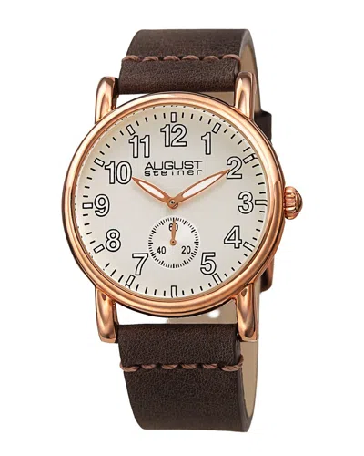 August Steiner Women's Casual Watch In Blue