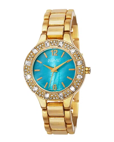 August Steiner Women's Crystal Watch In Multi