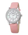August Steiner Women's Diamond Watch