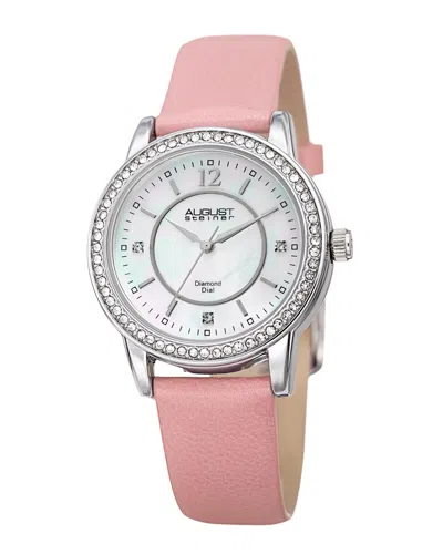 AUGUST STEINER AUGUST STEINER WOMEN'S DIAMOND WATCH