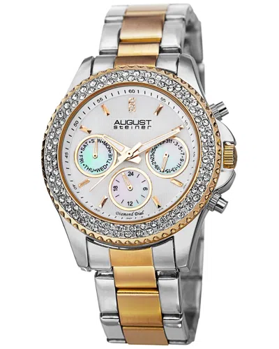 August Steiner Women's Diamond Watch In Multi