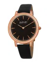 August Steiner Women's Leather Watch