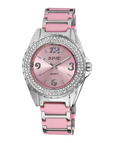 August Steiner Women's Metal & Ceramic Watch