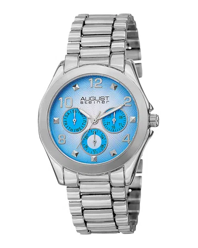 August Steiner Women's Metal Watch In Metallic