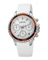 August Steiner Women's Silicone Watch