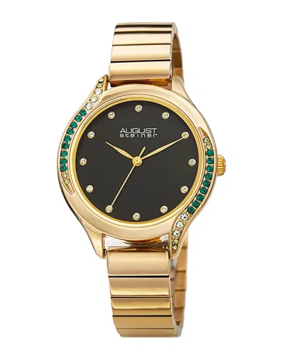 August Steiner Women's Stainless Steel Watch