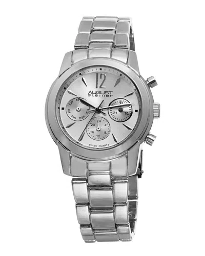 August Steiner Women's Stainless Steel Watch
