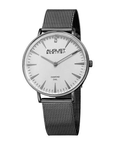 August Steiner Women's Stainless Steel Watch