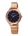 August Steiner Women's Stainless Steel Watch