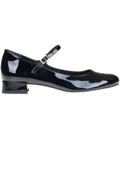 Augusta Emilia Mary Jane Pumps In Black