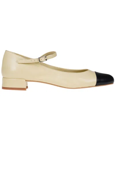 Augusta Lola May Jane Pumps In Neutral
