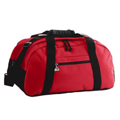 Augusta Medical Systems Llc Augusta 1703a Large Ripstop Duffel Bag - Black & Black- All In White