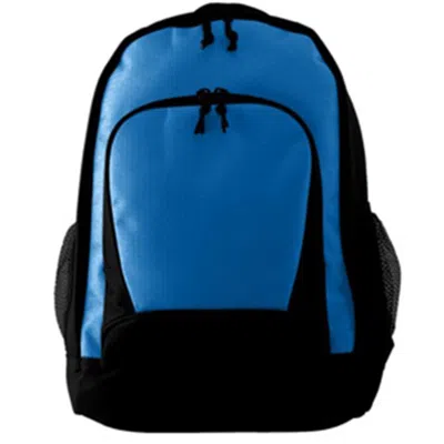 Augusta Medical Systems Llc Augusta 1710a Ripstop Backpack - Navy & Black- All In Blue
