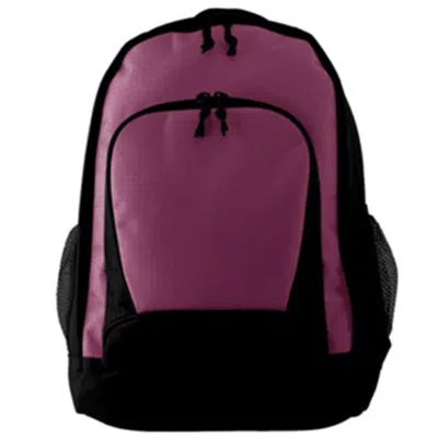 Augusta Medical Systems Llc Augusta 1710a Ripstop Backpack - Red & Black- All In Purple