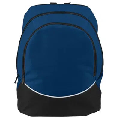 Augusta Medical Systems Llc Augusta 1915a Large Tri-color Backpack- Navy - All In Blue