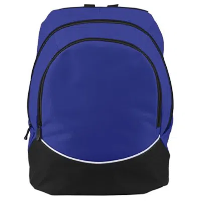 Augusta Medical Systems Llc Augusta 1915a Large Tri-color Backpack- Purple - All In Blue
