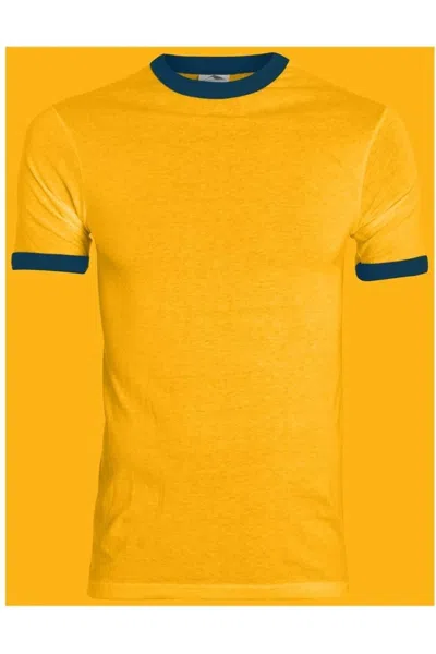 Augusta Sportswear 50/50 Ringer T-shirt In Orange