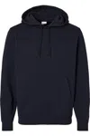 Augusta Sportswear Wicking Fleece Hooded Sweatshirt In Black
