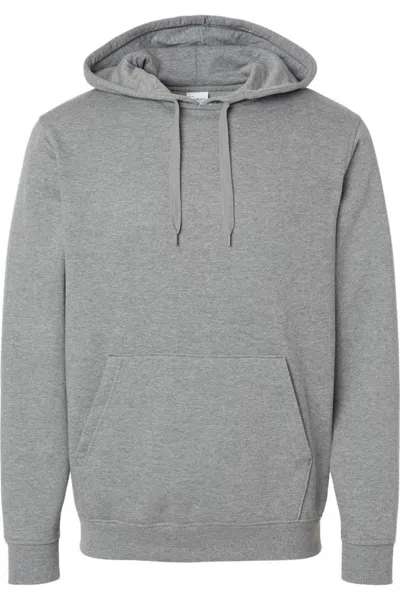 Augusta Sportswear 60/40 Fleece Hoodie In Grey