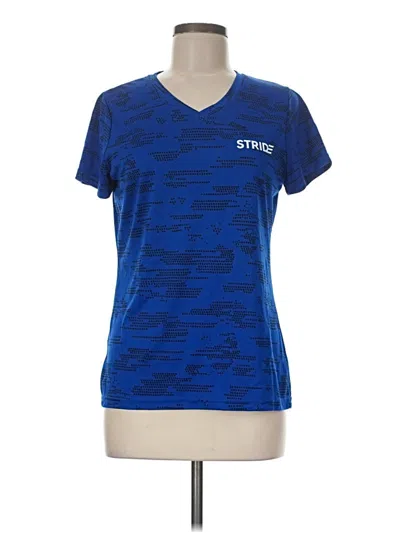 Pre-owned Augusta Sportswear Active T-shirt In Blue