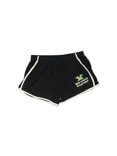 Pre-owned Augusta Sportswear Kids' Athletic Shorts In Black