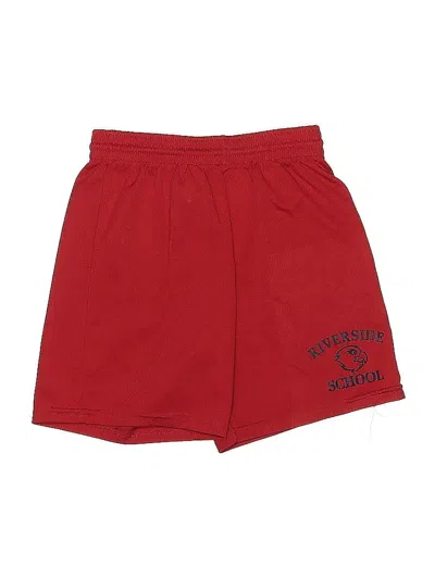 Pre-owned Augusta Sportswear Kids' Athletic Shorts In Red