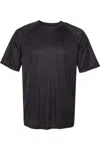 Augusta Sportswear Attain Color Secure Performance Shirt In Black