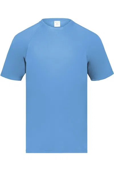 Augusta Sportswear Attain Color Secure Performance Shirt In Blue