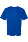 Augusta Sportswear Attain Color Secure Performance Shirt In Blue