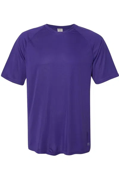 Augusta Sportswear Attain Color Secure Performance Shirt In Purple
